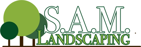 S.A.M. Landscaping Logo