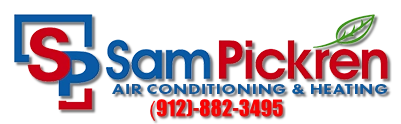 Sam Pickren Air Conditioning & Heating Logo