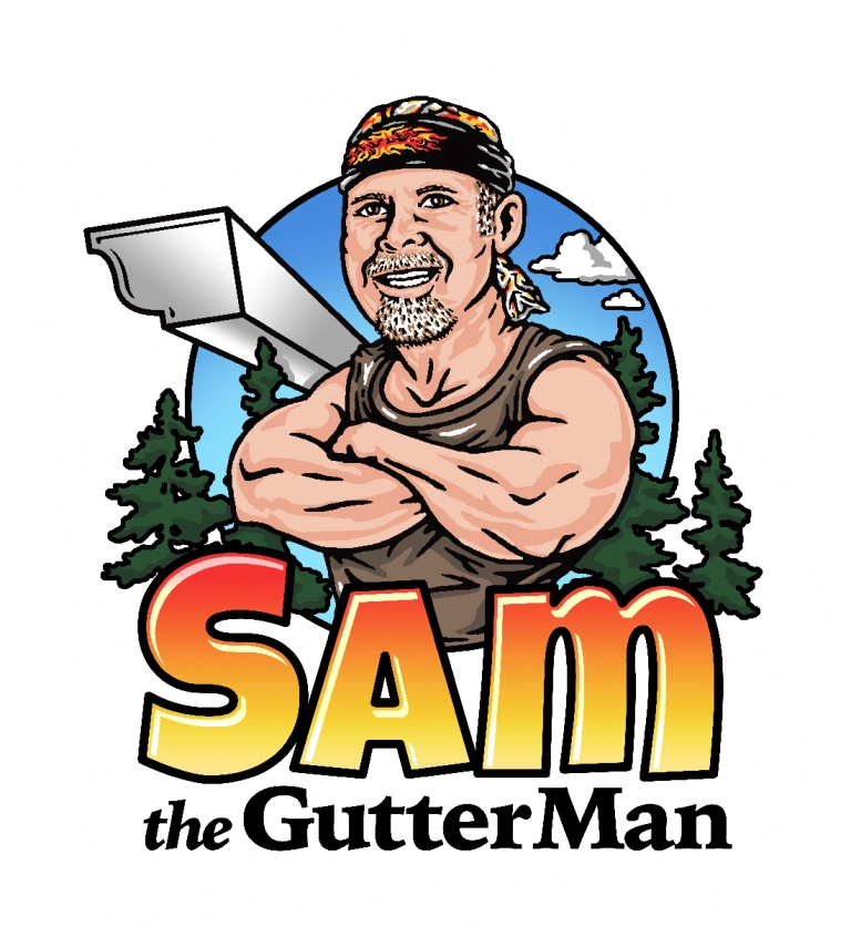 Sam the GutterMan Logo