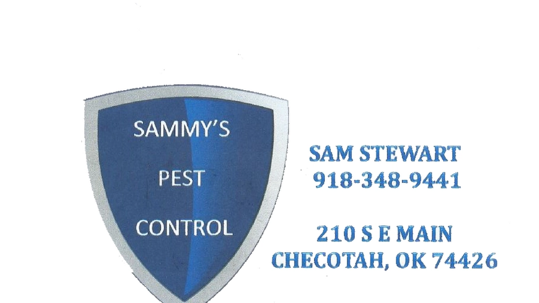 Sammy's Pest Control Logo