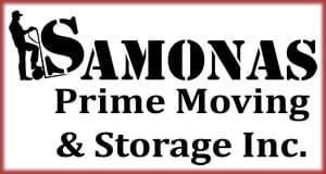 Samonas Prime Moving & Storage Inc. Logo