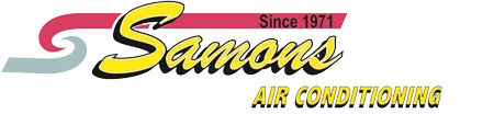 Samons Air Conditioning Logo