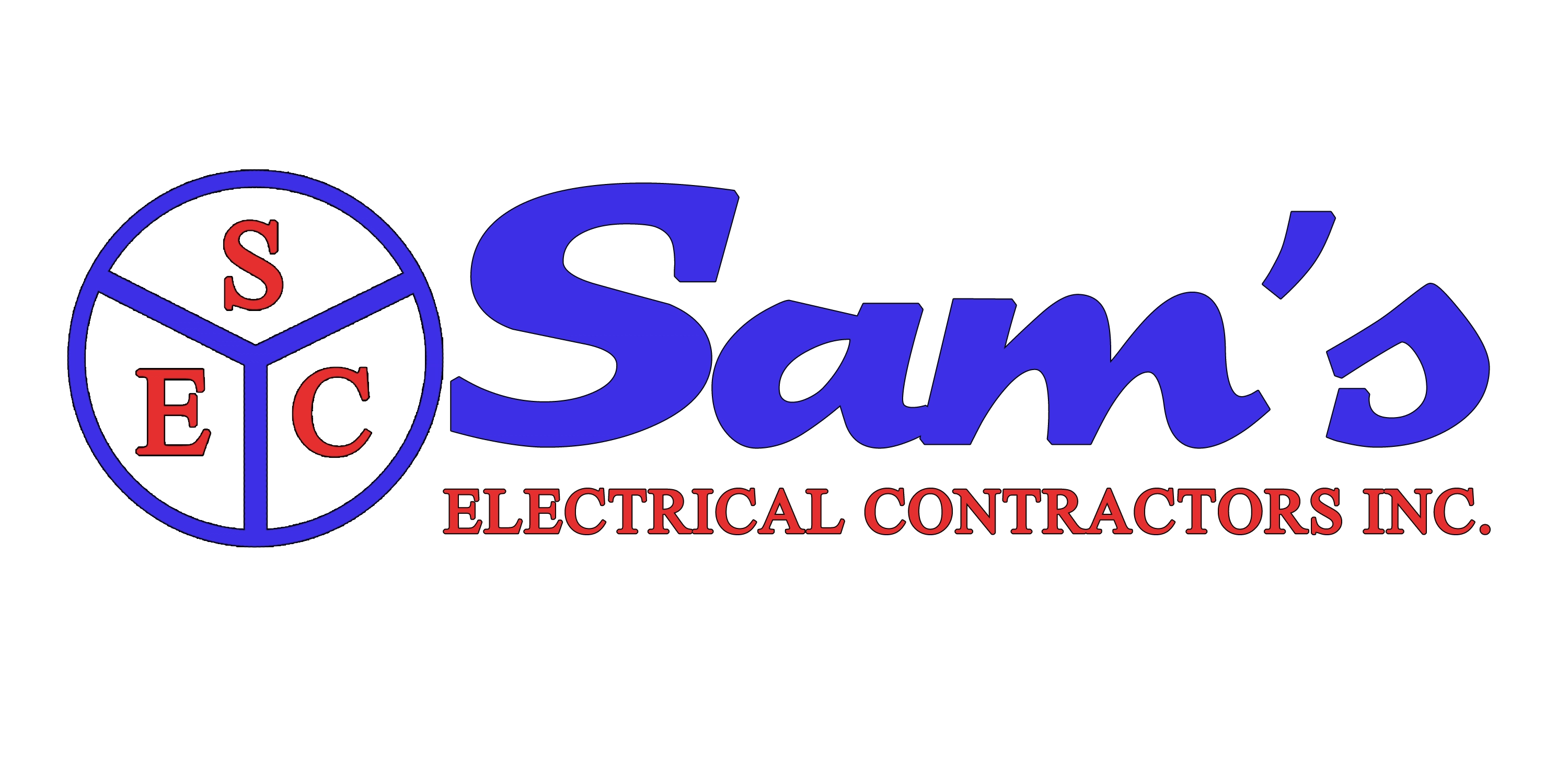 Sam’s Electrical Contractors Inc. Logo