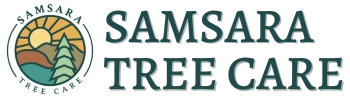 Samsara Tree Care Logo