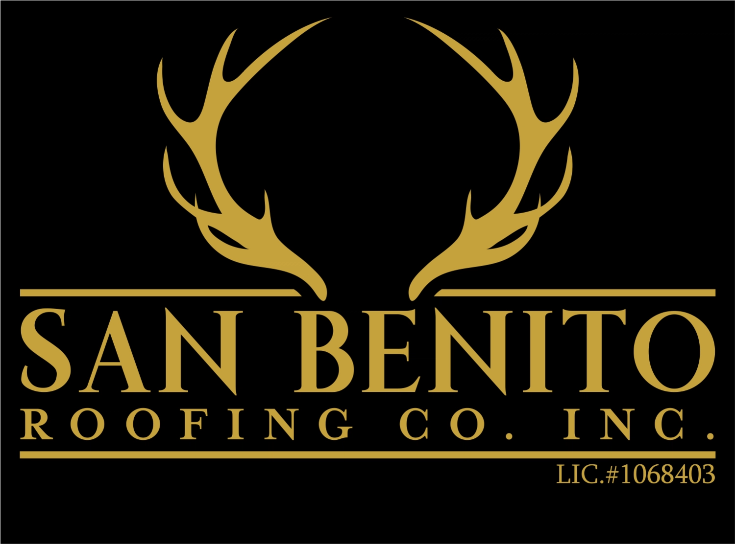 San Benito Roofing Company, Inc. Logo