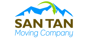 San Tan Moving Company Logo