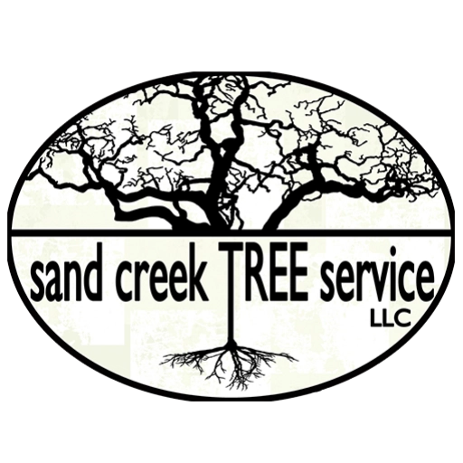 Sand Creek Tree Service Logo