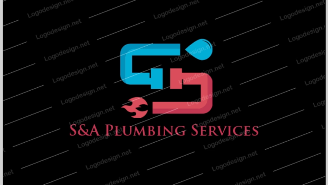 S&A Plumbing Services Logo
