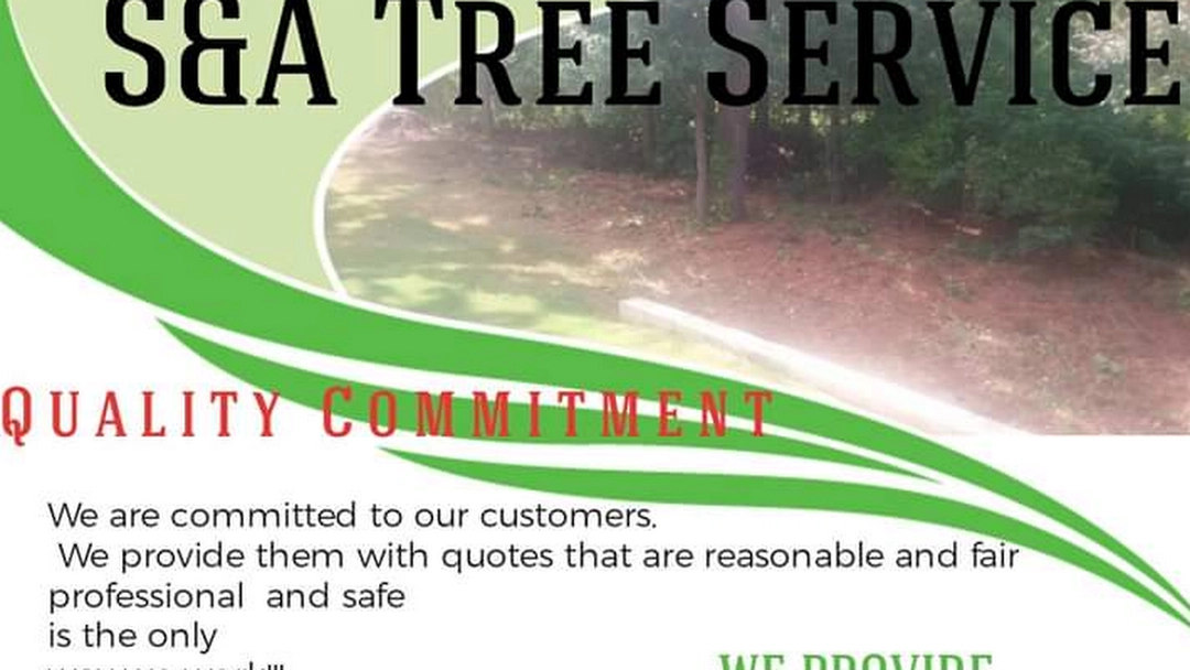 S&A Tree Service Logo