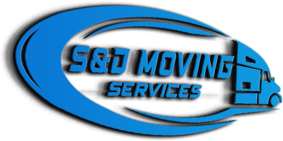 S&D Moving Company Logo