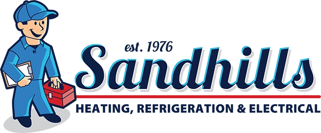 Sandhills Heating, Refrigeration & Electrical Logo