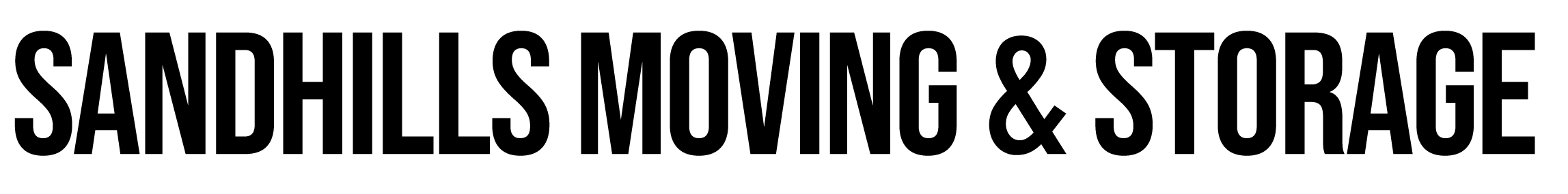 Sandhill's Moving & Storage Logo