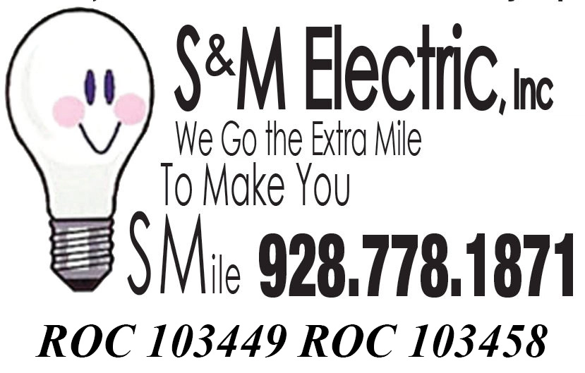 S & M Electric Logo
