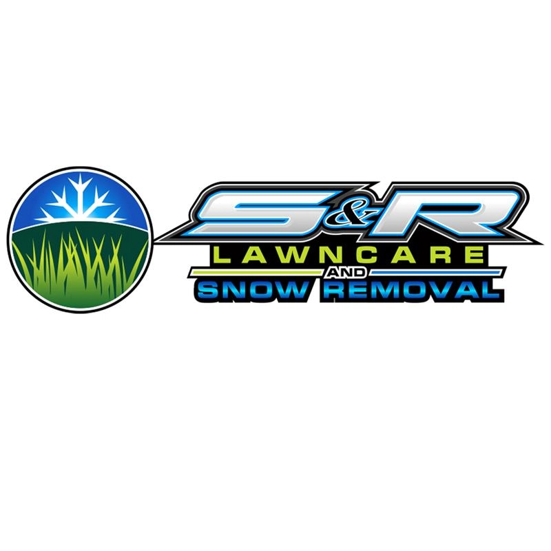 S&R Lawncare & Snow Removal & Landscaping Logo
