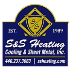 S&S Heating, Cooling & Sheet Metal, Inc. Logo