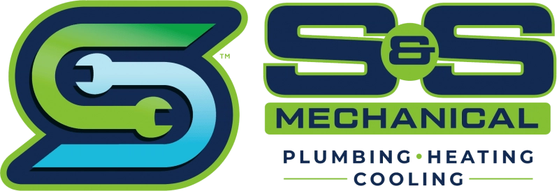 S&S Mechanical - Plumbing Heating Cooling Logo