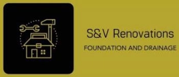S&V Renovations LLC Logo
