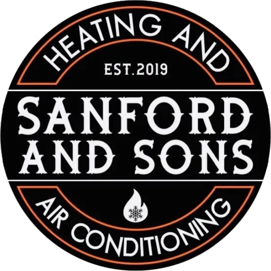 Sanford and Sons Heating and Air Conditioning Logo