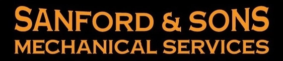 SANFORD AND SONS MECHANICAL SERVICES, Logo