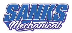 Sanks Mechanical Logo