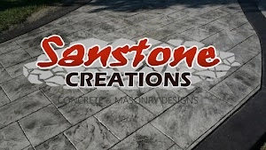 Sanstone Creations LLC Concrete Contractor Logo