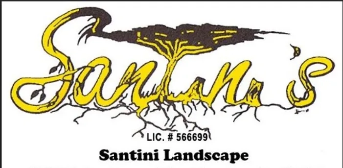 Santini's Custom Landscape Logo