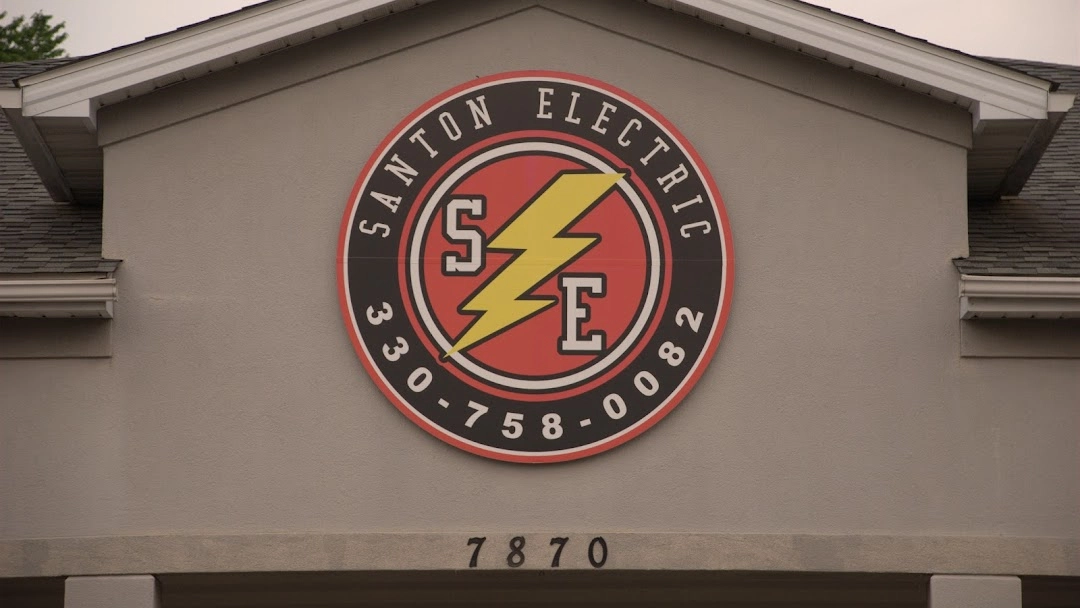 Santon Electric Co. Inc. Logo