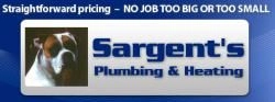 Sargents Plumbing Logo