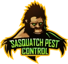 Sasquatch Pest Control Logo