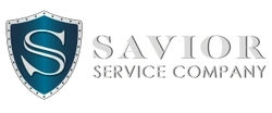 Savior Service Plumbing Company Logo