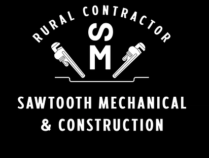 Sawtooth Mechanical and Construction Logo