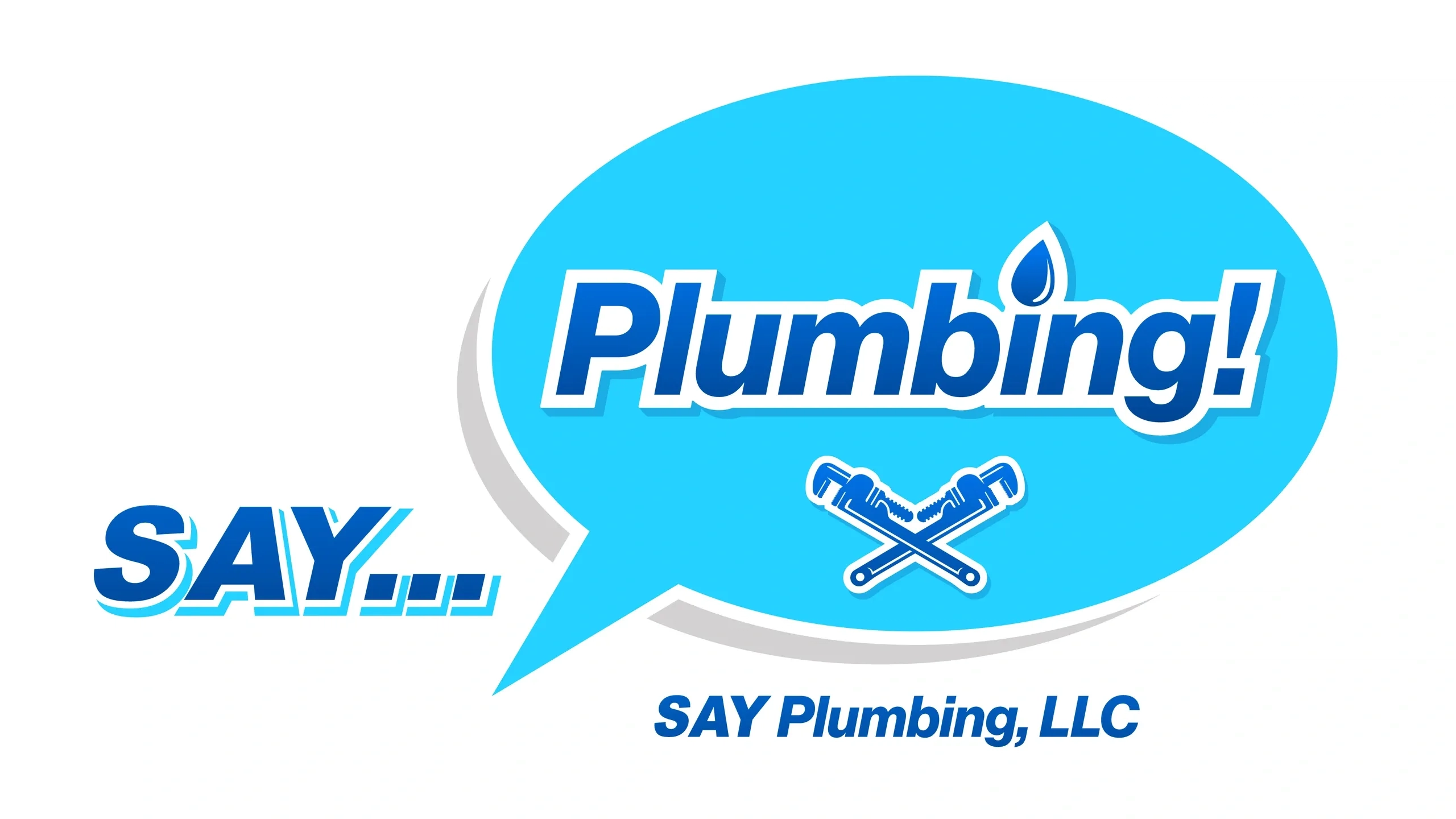 SAY Plumbing LLC Logo