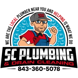 SC Plumbing & Drain Cleaning Logo