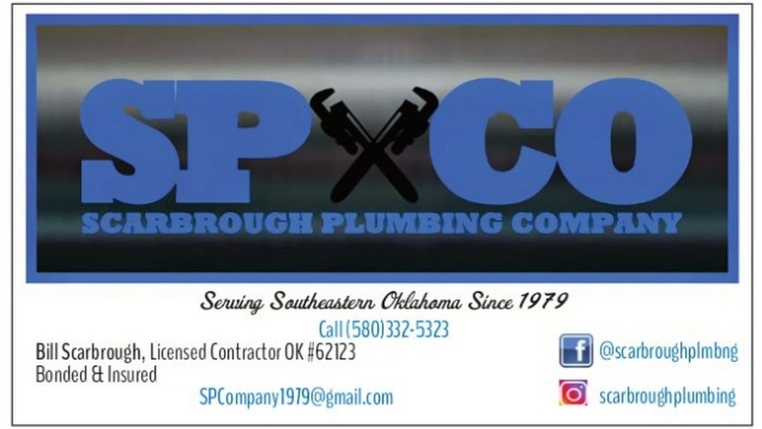 Scarbrough Plumbing Company Logo