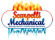Scarpelli Mechanical Inc. Logo