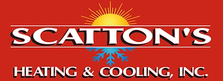 Scatton's Heating and Cooling Logo
