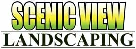 Scenic View Landscaping & Design Specialist Logo