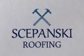 Scepanski Roofing Logo