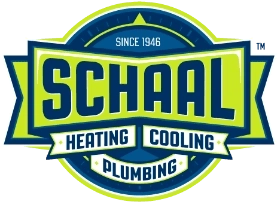Schaal Plumbing, Heating and Cooling Logo