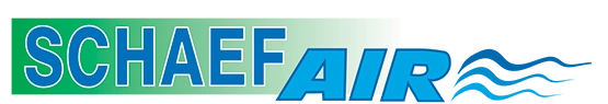 Schaef Air Heating and Air Conditioning Logo