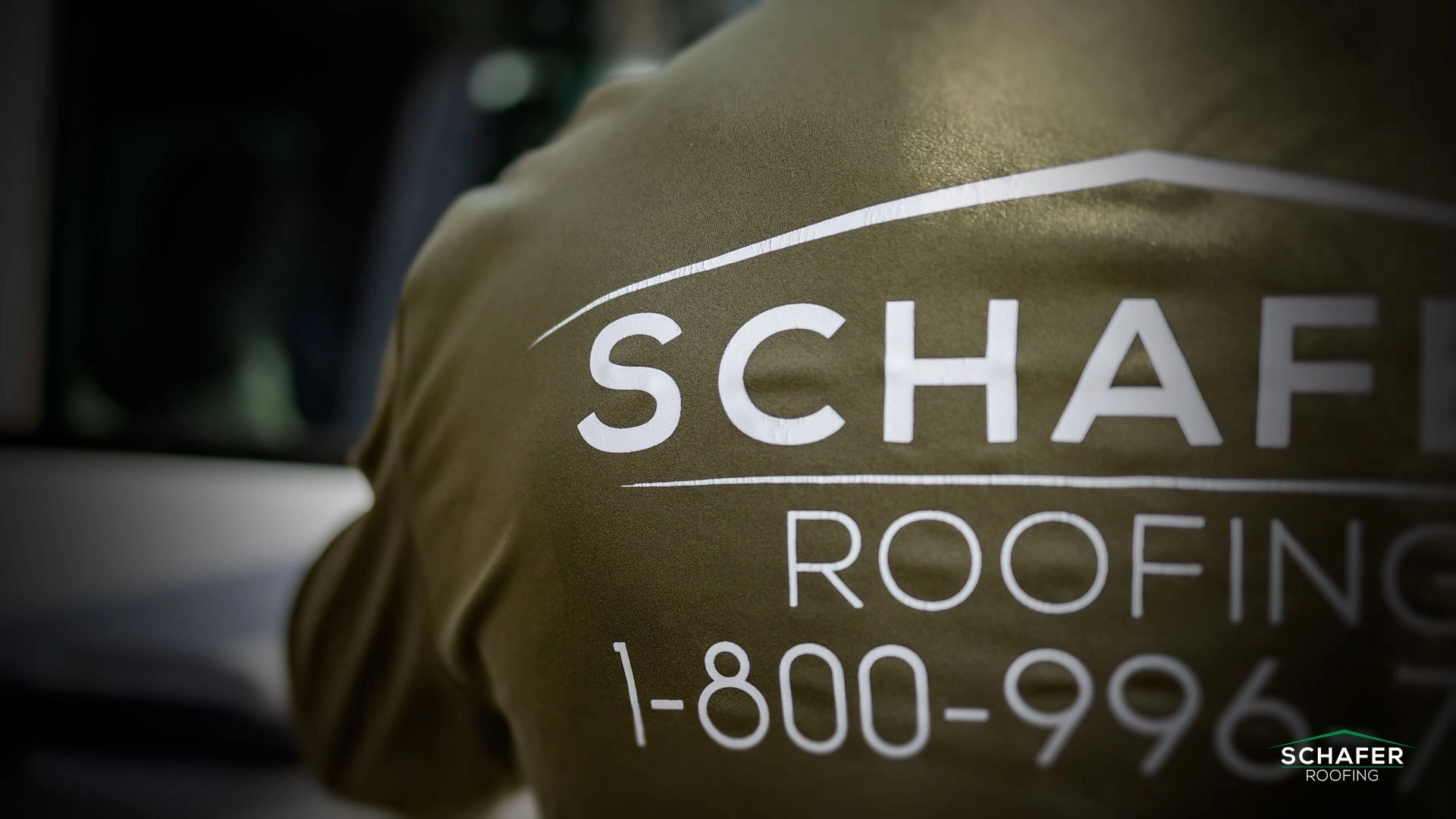 Schafer Roofing Logo