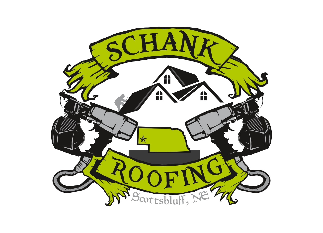 Schank Roofing Services Logo