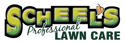 Scheel's Professional Lawn Care Logo