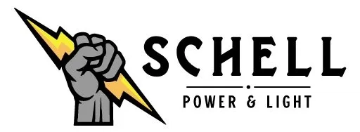 Schell Power & Light Logo