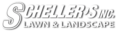 Scheller's Lawn & Landscape Logo