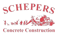 Schepers Concrete Construction Logo