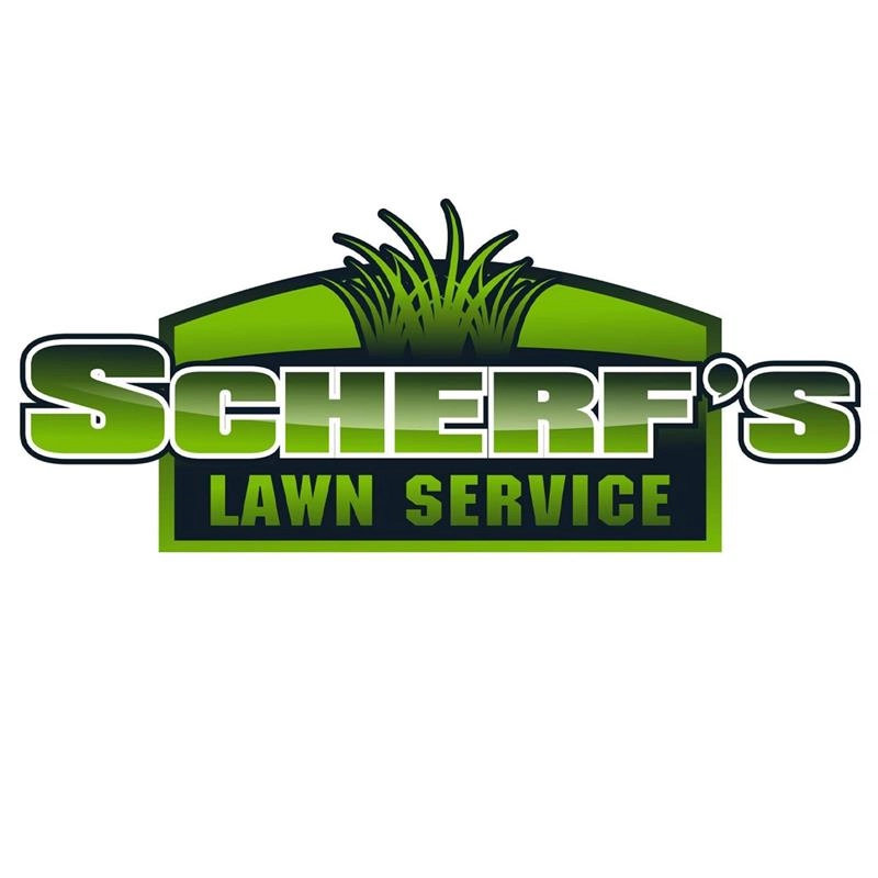 Scherf's Lawn Service Logo