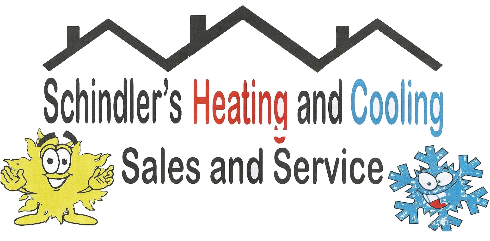 Schindler's Heating and Cooling, LLC. Logo