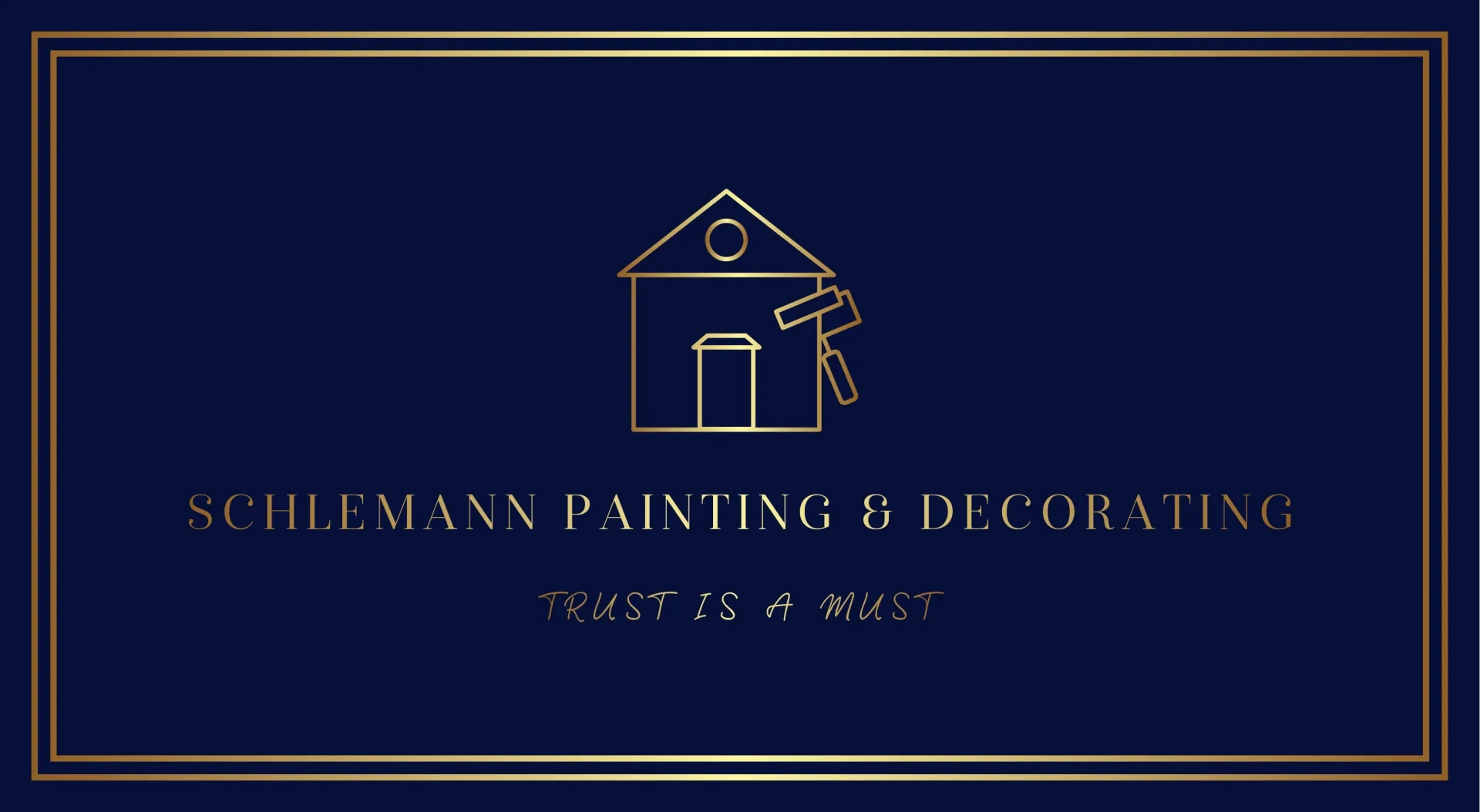 Schlemann Painting & Decorating Logo