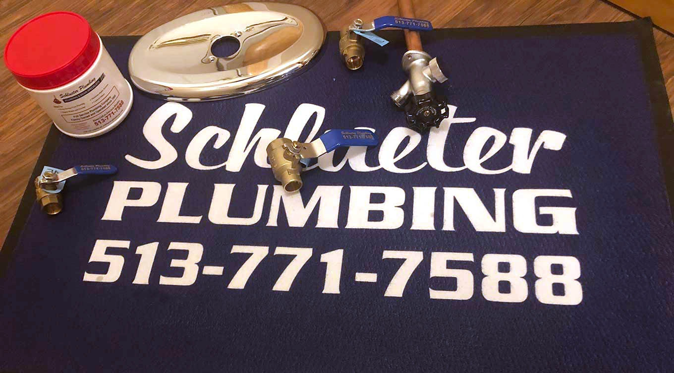 Schlueter Plumbing Logo
